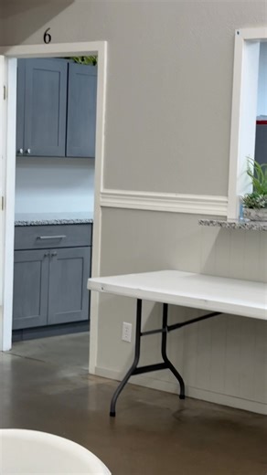 Our Event center Kitchen doors are numbers 6-7! 🤣 | Bourbon Area Community Center - BACC
