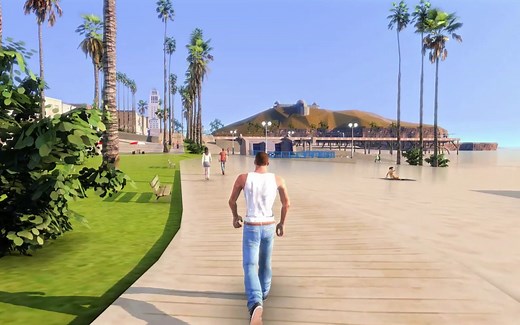 GTA SA 2020最强画质 4k 60fps