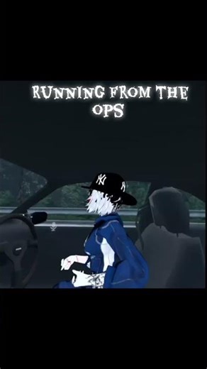 Running from the ops #alien #vrchat #foryou #trending