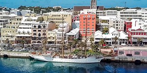 Video: SS Sørlandet Tall Ship Visits Bermuda - Bernews