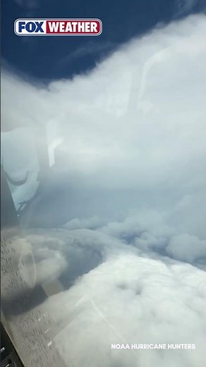 Ever Wondered What It Looks Like In The Eye of the Storm? Inside Category 4 Hurricane Lowell