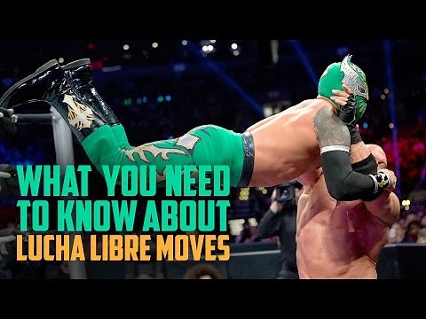 What you need to know about lucha libre moves - What you need to know...
