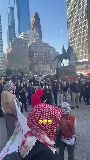 PURE EVIL: Philly Protest Feature Chants Praising Ham*s, Hezboll*h and Death of U.S. Soldiers