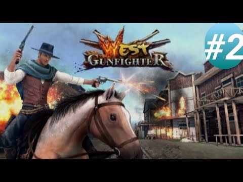 West Gunfighter Open World Gameplay Part 2 - Gunsmith Shootout!