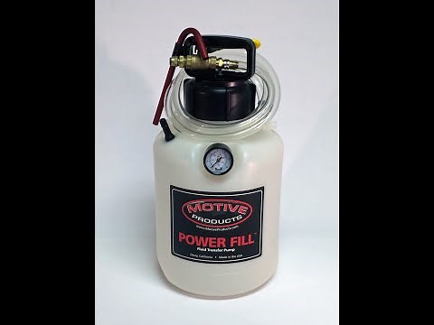 MotiveProducts PowerFill Fluid Transfer Pump