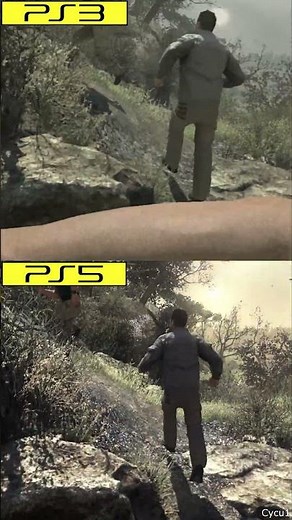 Call of Duty: Ghosts PS3 vs PS5 (PS4 Backward Compatibility) Graphcis Comparison