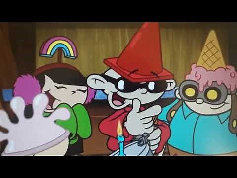 Codename Kids Next Door Clip: Number 5 Mad
