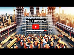 What is Scaffolding? Construction Basics Explained