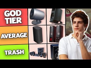 BEST Computer Speakers Tier List (2025 Edition)