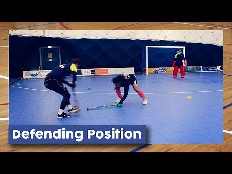 1 vs 1 Defending Position | Hockey Heroes TV
