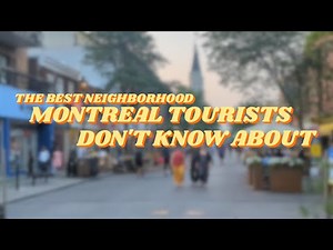 Verdun: The BEST Neighborhood Montreal Tourists Don't Know About!