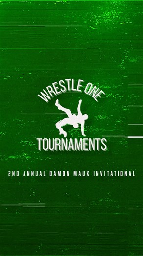 🚨 **Wrestle One Tournaments is proud to announce: The 2nd Annual Damon Mauk Invitational is coming to Lucas High School!** 🚨 Join us for an action-packed day of high school wrestling honoring the memory of Damon Mauk. 📍 **Location:** Lucas High School 5 1st Avenue Lucas, OH 44843 🕗 **Schedule:** Weight-ins: 8:00 AM Wrestling starts: 10:00 AM Bring your energy, support the athletes, and let's make this year's event even bigger than the first! 🏆🤼‍♂️ #DamonMaukInvitational #Wrestle1 #OhioWres