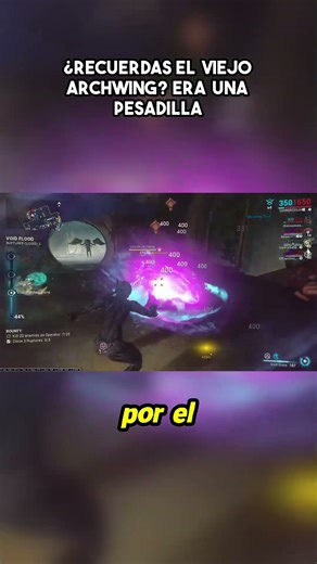 ¡El Archwing ANTES del rework era un DESASTRE INJUGABLE! 🤯