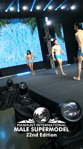 77K views · 2.9K reactions | #22ndManhuntInternational supermodel contestants shine in a stunning Ricky Abad’s swimwear creation, showcasing the perfect blend of contemporary design and timeless allure.  Abed Semaan  Ilyan Seychell  Yue Yu  Yoon Sung  Vincenzo Melisi  Adrian Jesus Villela | Manhunt International | Facebook