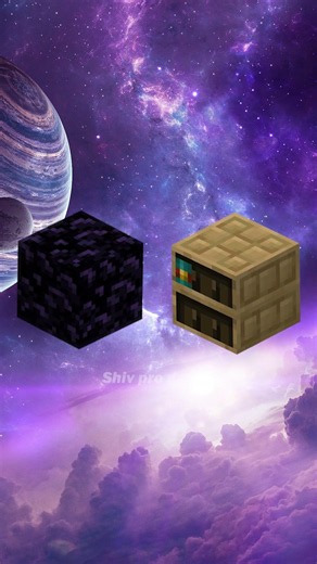 OBSIDIAN vs ALL BLOCKS & COMMAND BLOCK 💀🔥 | Minecraft Battle #minecraft