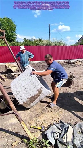 Lifting Concrete Rings: How One Man Stops Soil Collapse Before It Starts