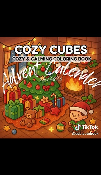Discover the Cozy Cube Advent Calendar for Christmas