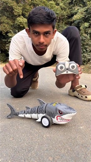 Remote Control Rc shark Unboxing 😱 #shark​