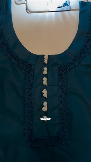 the begum’s on Instagram: "beautiful neck design 😍 full suit video coming soon 🤩 #thebegums #viral #trendingreels #custommadeclothing #reelsinstagram"