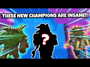 THESE NEW CHAMPIONS ARE INSANE!?|Encounters (Roblox)