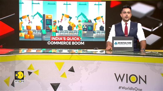 Quick commerce dominates India's urban retail scene