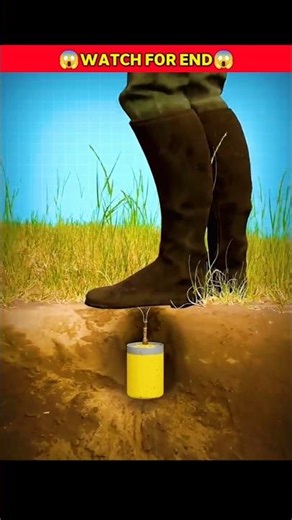 WWII Landmine Explodes – চোখে না দেখলে বিশ্বাস হবে না!#WWII #Landmine #MilitaryFacts #shorts