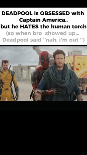 Deadpool switched sides in 0.2 seconds 😭🔥"(NOT MY CHRIS 💀”)#deadpool #captainamerica #memes