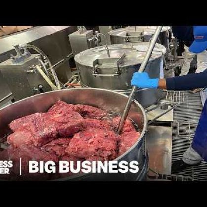 Inside Rikers Island�s Jail Kitchen | Big Business | Business Insider