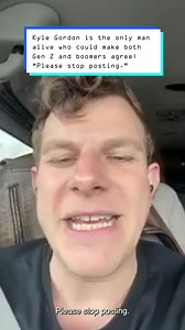 We caught up with Kyle Gordon on the road of his current tour to get roasted by AI. ⁠ Read more: https://www.dailydot.com/entertainment/kyle-gordon-roasted-by-ai/?utm_source=fb-dd&utm_medium=organic-social | The Daily Dot