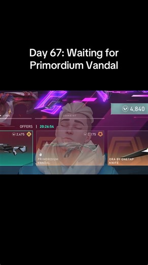 Now waiting for someone to gift it to me #valorantnepal #Valorant #fyp #valorantskins