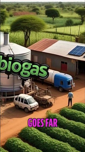 Farm Waste to Power: Biogas Tech Revolutionizing Rural Life!