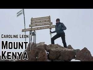 Climbing Mount Kenya - Lenana Point & Attempt on Nelion ‪@CarolineLeon‬