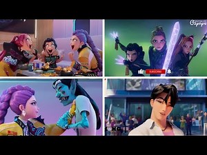 KPOP DEMON HUNTERS 13 Coffin dance