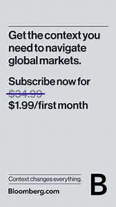 Get the context you need to navigate global markets. | Bloomberg | Facebook