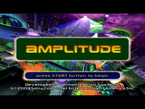 Amplitude - PlayStation 2 - Gameplay