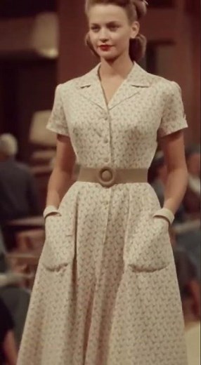 1940s Department Store Runway Fashion Show | Vintage Style Salon (Parody Homage)