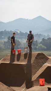 43K views · 195 reactions | What goes into building a bike park? A...