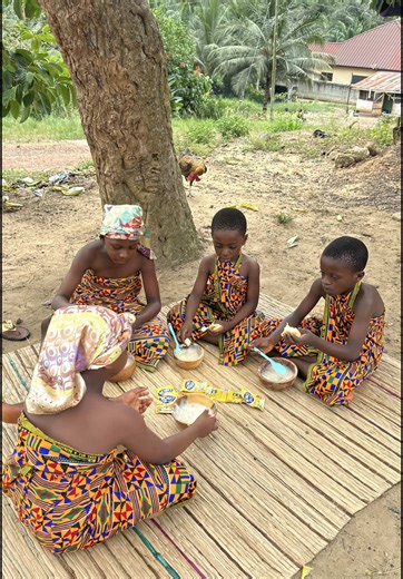 Ghanaian Breakfast Recipe: Mori Kooko / Mpampa for Kids
