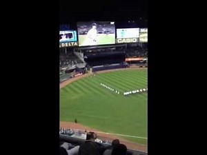 2012 ALCS Game 1 Team Introductions