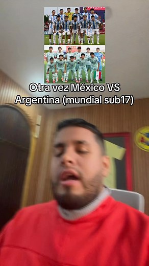 Otra vez México vs Argentina | Mike Maquina del Mal