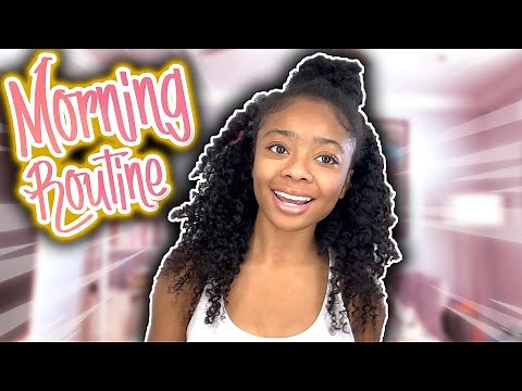 Morning Skin Routine | Skai Jackson