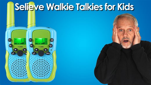 Watch Features and How to Use the Selieve Walkie Talkies for Kids on Amazon Live