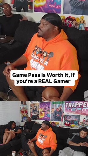 Trapped Team on Instagram: "Game Pass is great for real gamers!! #gamepass #gamepassultimate #xbox"