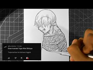 How to draw Inumaki Toge Lose His Arm || Jujutsu Kaisen After Shibuya