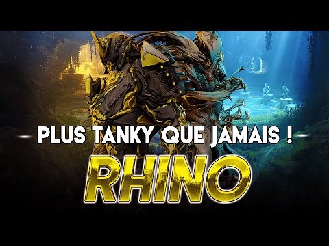 Rhino tank plus que JAMAIS ! | Build Rhino Prime 2023 | Warframe [FR]