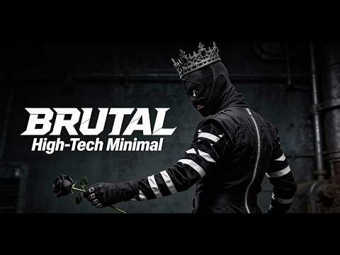 🎧 BRUTAL High-Tech Minimal Mix | Best Remixes Of Popular Songs | Boris Brejcha, Charlotte de Witte