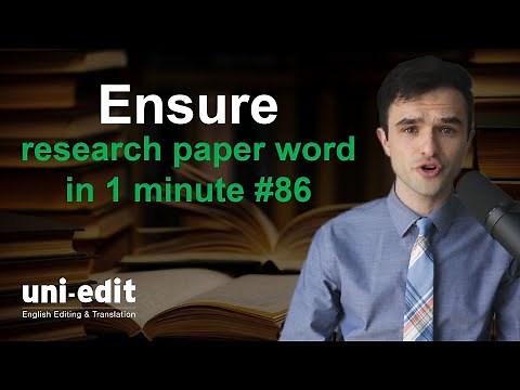 ENSURE definition, ENSURE in a sentence, ENSURE pronunciation, ENSURE meaning