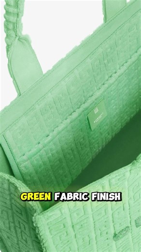 Givenchy Green Fabric Handbag #shorts #givenchy #luxurybag