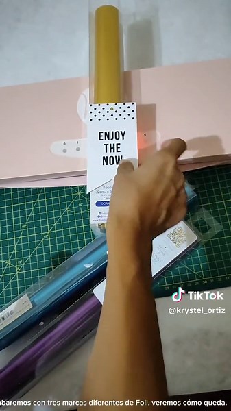Unboxing de la Laminadora Minc: Prueba de Foils