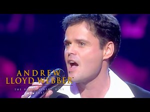 Donny Osmond Performs 'Any Dream Will Do' | Andrew Lloyd Webber's Royal Albert Hall Celebration